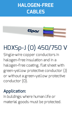 HDXSp-J(O) 450/750 V